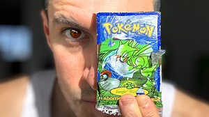 264K views · 2.5K reactions | I Opened Damaged Vintage Packs & Made a SHOCKING Discovery | Leonhart | Facebook