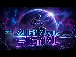 Alien World Space Rock | Futuristic Sci-Fi Guitar Instrumental