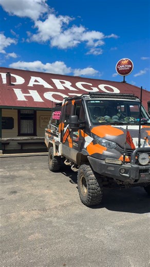 No guesses where we are but it’s sad to be leaving. Was an epic trip and amazing to finish at the iconic Dargo Hotel | 4wd TV