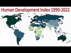 Human Development Index 1990 to 2022