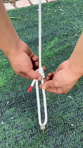 The Easiest Tent Knot Every Camper Should Know! | Maya nair