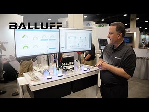 Balluff Smart Automation and Monitoring System (SAMS) Demo