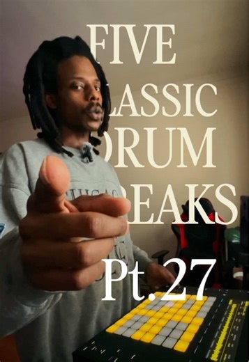 Classic Drum Breaks Part 27