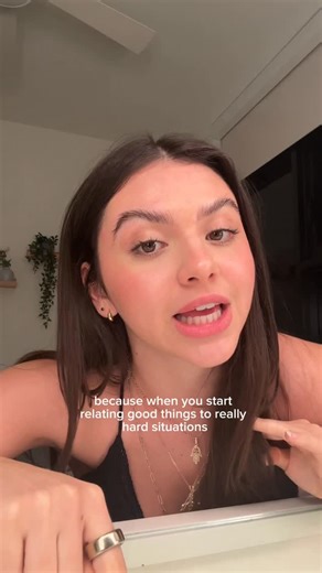 Ava Machado | UGC creator on Instagram: "The universe is a dad that wants to spoil you, but you have to actually use the lessons from the tough situations you’ve have because if not you won’t attract the right opportunities since you won’t learn to see them!!!!! 🫠"