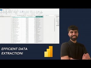 How to Extract Values from Columns in Power BI