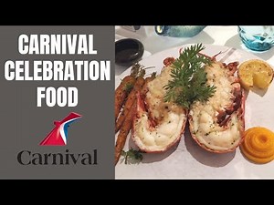 Preview of Carnival Celebration Food & Dining Options That You Will Love