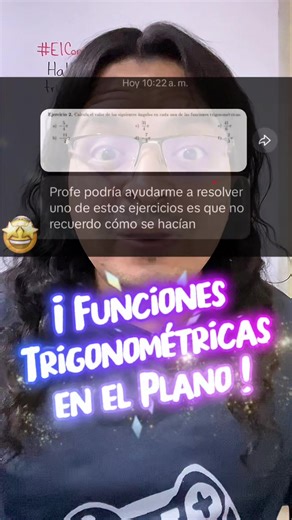 Funciones Trigonométricas en el Plano Trigonométrico