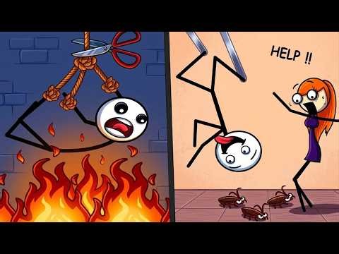 RAGDOLL BREAK KICK LOSER vs FLIP JUMP - Satisfying STICKMAN Double Gameplay ASMR (android/ios)