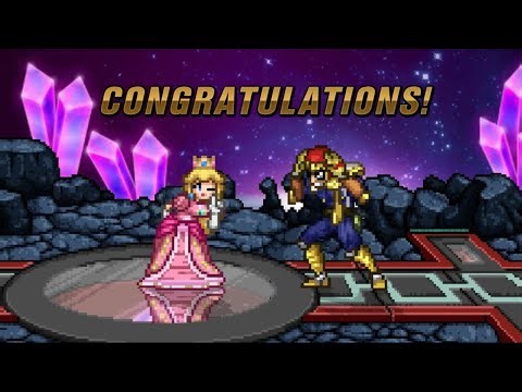 SSF2 Super Smash Flash 2 Princess Peach Classic Mode Perfect Run
