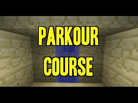 How To Make A Parkour Course In Minecraft Part 8 - Tutorial