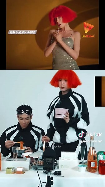 THẾ CÒN QUÝ BÀ SMELL THÌ SAOOO #idollive #tiktoknews #tiktokgiaitri #theanh28 #top #nana