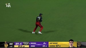 Rahmanullah Gurbaz ✅ Andre Russell ✅ Karn Sharma gets two massive wickets in the span of deliveries 🤯 Momentum back with Royal Challengers Bangalore 👊🏻 Follow the match ▶️ https://bit.ly/TATAIPL-2023-09 #TATAIPL | #KKRvRCB | IPL - Indian Premier League