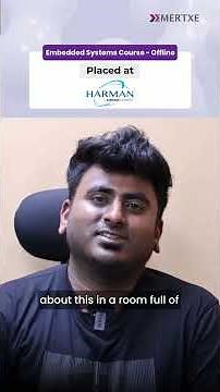 Top Embedded Training Changed My Career | Pavan Kumar’s Success Story