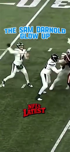 The Sam Darnold glow up #samdarnold #seattleseahawks