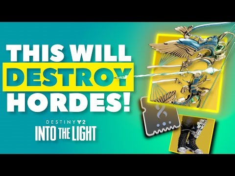 The BEST Strand Warlock Build to DESTROY Everything - Destiny 2