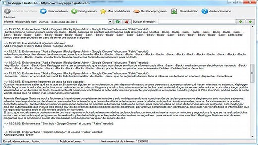 » Keylogger - Captura el texto que se introduce desde tu teclado - iTechWare.com