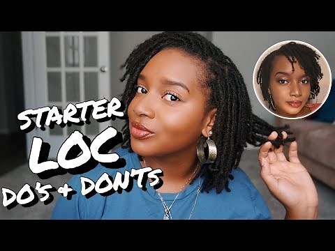 Starter Locs Tips | Do's and Don'ts | Loc Journey