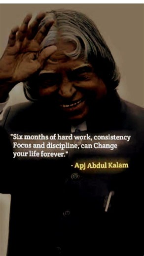 consistency and Hard work is the key to the success 😉