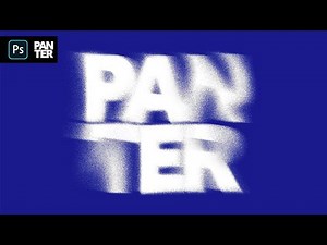 How to Create Distressed Ghost Text Effect | Photoshop Tutorial