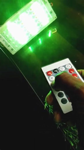 RGB LED Flood Light Remote Controlled IP66 Waterproof Landscape & Outdoor Lighting callme01841913508