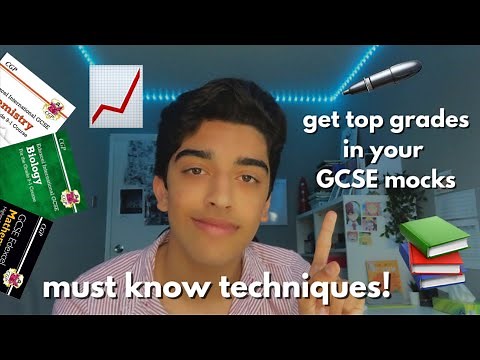 📚 the MOST EFFECTIVE ways to study for GCSE mocks | get 7’s to 9’s in ALL your YEAR 11 GCSE mocks