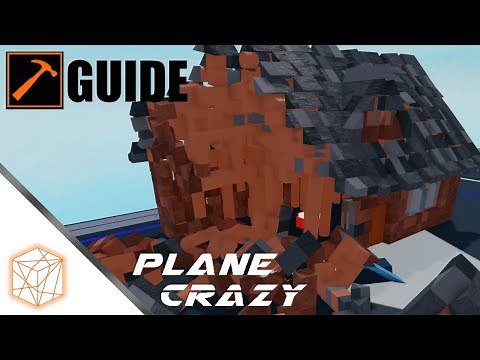 How you can build destroyable buildings... || ROBLOX Plane Crazy