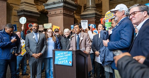 State Lawmakers, Transit Riders, Workers, and Community Members Call on the Pennsylvania General Assembly to Fully Fund SEPTA