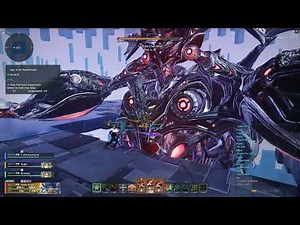 PSO2 NGS Dark Falz Solus Hunter Sword POV