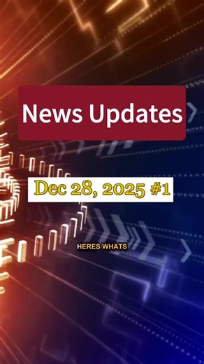 America's News Daily - Dec 28, 2025 #newsupdate #news #foryoupage #usa🇺🇸 #politics