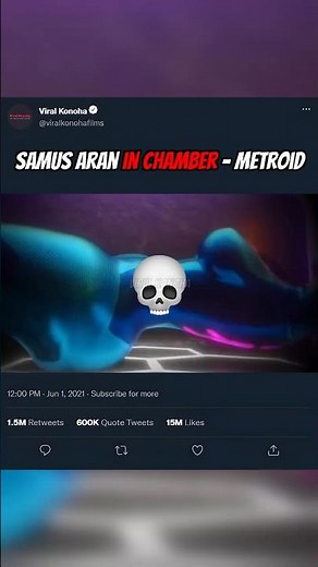 Samus Aran in Chamber - Metroid by Nintendo Studio | #samusaran #metroid #nintendo