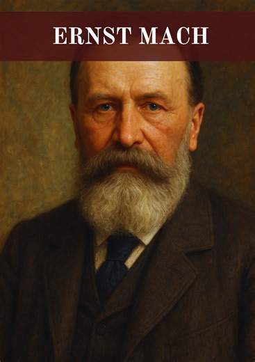 “El día en que Ernst Mach descubrió que la mente también inventa” #CrecimientoPersonal #filosofos #filosofiaparavivir #Filosofía #Conocimiento | Filosofía Para Vivir