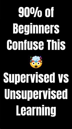 Supervised vs Unsupervised Machine Learning #AI #ai #ml #multiatoms