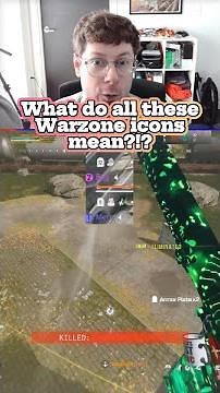 Warzone icons, WHAT DO THEY MEAN? The SECRET meaning to all these things on screen