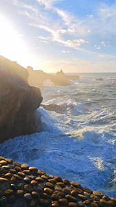 En direct depuis Biarritz. Océan agité. | Pays Basque BAB