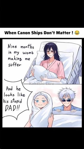 "When Canon Ships Don’t Matter ! 😂