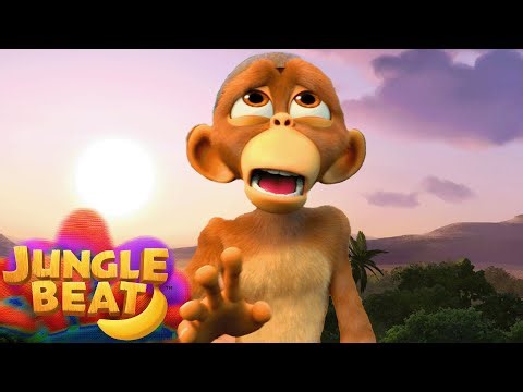 Sky High Elephant! | Hiccup Line | Jungle Beat | Story Time | Kids Cartoon 2024