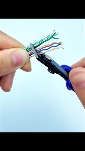 63K views · 239 reactions | How do Strip and Cable jacket to Cat6 install | ROAD LIFE | Facebook