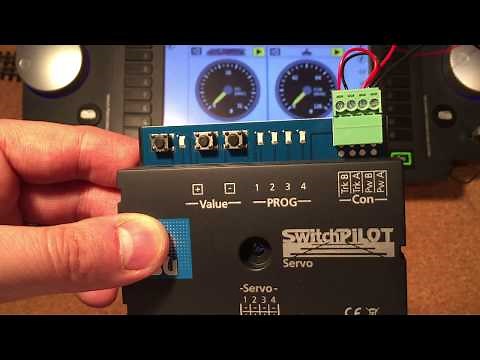 05 ESU SwitchPilot Servo V2 configuration avec CVs