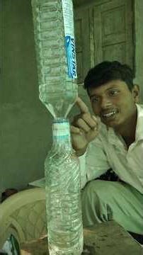 Making Water Vortex In Bottle | बोतल में बवंडर कैसे बनाएं? | 🌪️