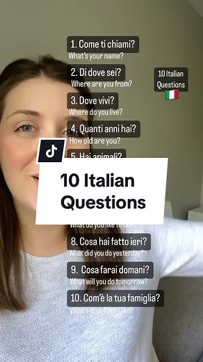 #pronounciation #learnontiktok #italianlanguage