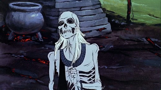 Why do the living disturb the sleep of the dead?! The Art of Steven E. Gordon Frazetta Girls Heavy Metal Magazine James Gurney | Ralph Bakshi