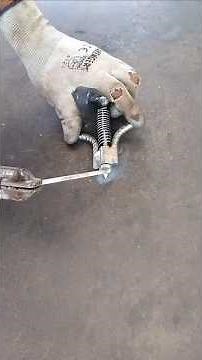 "Spring Loaded Centre Punch Making | Easy DIY Tool"