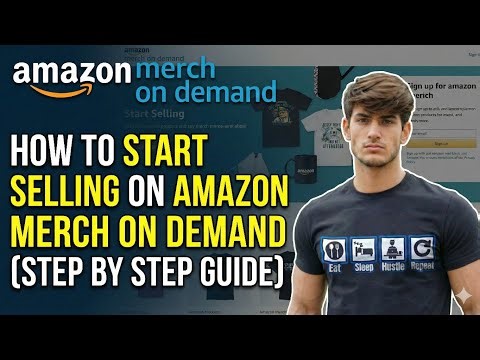 How to Start selling on #Amazon Merch on Demand (step by step guide)