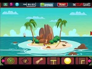 Cute Mermaid Escape Walkthrough