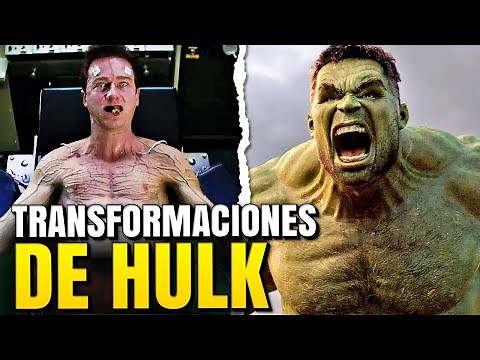 Todas las Transformaciones de HULK