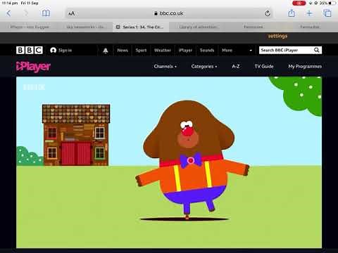 Hey duggee circus credits