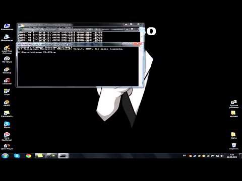 DDOS атака с помощью консоли cmd