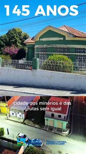 Secretaria de Turismo, Cultura, Esporte e Lazer on Instagram: "Campo Formoso é berço de memórias, de gente acolhedora, de paisagens que encantam e de um patrimônio que emociona. A Casa Trevo, que guarda nossas expressões culturais, às serras que emolduram nosso horizonte... cada canto conta um pedaço da nossa história! Parabéns, Campo Formoso, por cada conquista, por cada filho e filha que ajuda a escrever esse lindo capítulo de 145 anos!"