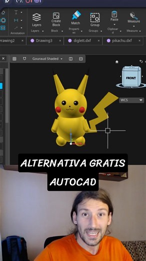 Free AutoCAD alternative for all systems