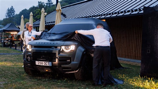 Extrémny Defender Octa sa predstavil na Slovensku. Silnejší ešte nikdy nevyrobili